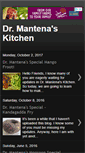 Mobile Screenshot of mantenaskitchen.blogspot.com