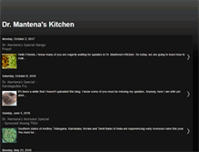 Tablet Screenshot of mantenaskitchen.blogspot.com