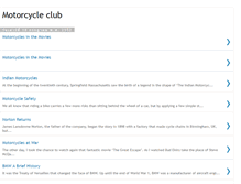 Tablet Screenshot of motorcycle-clup.blogspot.com