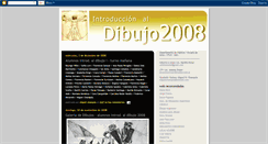 Desktop Screenshot of introdibujo-unc.blogspot.com