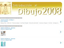 Tablet Screenshot of introdibujo-unc.blogspot.com