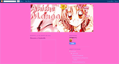 Desktop Screenshot of anime-manga-mania.blogspot.com