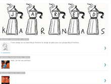 Tablet Screenshot of jaredkarnas.blogspot.com