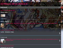Tablet Screenshot of music-stars2010.blogspot.com