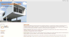 Desktop Screenshot of linea4arquitectos.blogspot.com