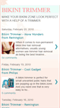 Mobile Screenshot of bikini-trimmer.blogspot.com