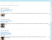 Tablet Screenshot of fashion-n-hairstyles.blogspot.com