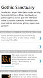 Mobile Screenshot of gothicsantuario.blogspot.com