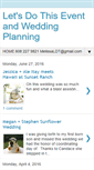Mobile Screenshot of letsdothisweddingplanning.blogspot.com