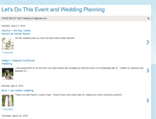 Tablet Screenshot of letsdothisweddingplanning.blogspot.com