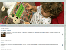 Tablet Screenshot of ilkhikayemiz.blogspot.com
