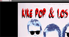 Desktop Screenshot of kikechu-artepop.blogspot.com