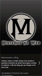 Mobile Screenshot of misteriosnaweb.blogspot.com