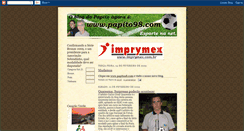 Desktop Screenshot of papito98.blogspot.com