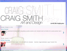 Tablet Screenshot of craigsmithis.blogspot.com