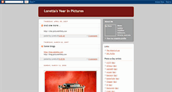 Desktop Screenshot of lorettaoz.blogspot.com