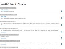 Tablet Screenshot of lorettaoz.blogspot.com