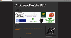 Desktop Screenshot of perokezeto-btt.blogspot.com