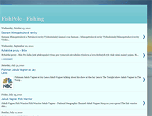Tablet Screenshot of fish-pole.blogspot.com