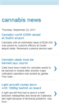 Mobile Screenshot of cannabisnews24.blogspot.com