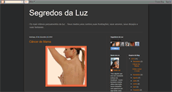 Desktop Screenshot of lindaaluz.blogspot.com
