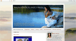 Desktop Screenshot of malin-charlotta.blogspot.com