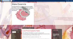 Desktop Screenshot of makeessencia.blogspot.com