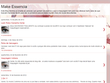 Tablet Screenshot of makeessencia.blogspot.com