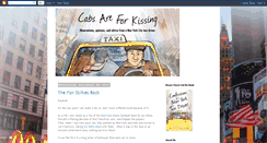 Desktop Screenshot of cabsareforkissing.blogspot.com