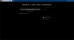 Desktop Screenshot of donjosecahuenga.blogspot.com