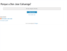 Tablet Screenshot of donjosecahuenga.blogspot.com