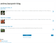 Tablet Screenshot of andreabaczynski.blogspot.com