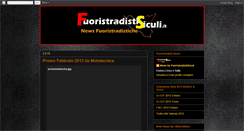 Desktop Screenshot of fuoristradisti-siculi.blogspot.com