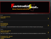 Tablet Screenshot of fuoristradisti-siculi.blogspot.com