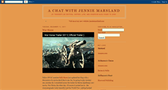 Desktop Screenshot of jenniemarsland.blogspot.com