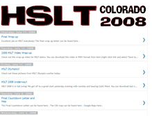 Tablet Screenshot of cohslt2008.blogspot.com