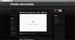 Desktop Screenshot of fishingmacedonia.blogspot.com