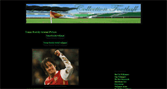 Desktop Screenshot of collection-football.blogspot.com