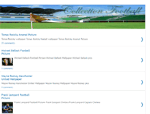 Tablet Screenshot of collection-football.blogspot.com