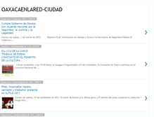 Tablet Screenshot of oaxacaenlared-arteycultura.blogspot.com