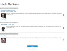 Tablet Screenshot of lifeintheseams.blogspot.com