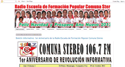 Desktop Screenshot of comunastereo.blogspot.com