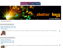 Tablet Screenshot of chatterbusy.blogspot.com