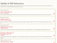 Tablet Screenshot of msql-php.blogspot.com