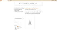Desktop Screenshot of elizabethstinsoninc.blogspot.com