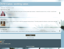 Tablet Screenshot of kvwcakes.blogspot.com