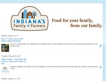 Tablet Screenshot of indianafamilyoffarmers.blogspot.com