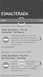Mobile Screenshot of esmalterada.blogspot.com