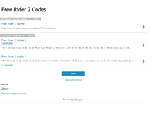 Tablet Screenshot of freerider2codes-mark.blogspot.com