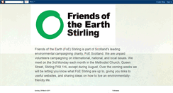 Desktop Screenshot of foestirling.blogspot.com